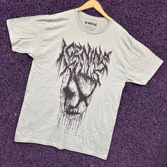 Ice Nine Kills Silence Dance Never End Horror Band T-Shirt L - Picture 3 of 4